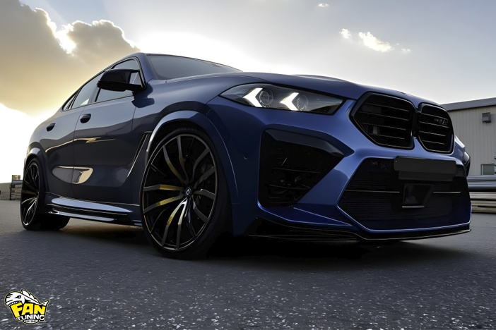 Аэродинамический обвес Imperial на БМВ (BMW) X6 LCI G06