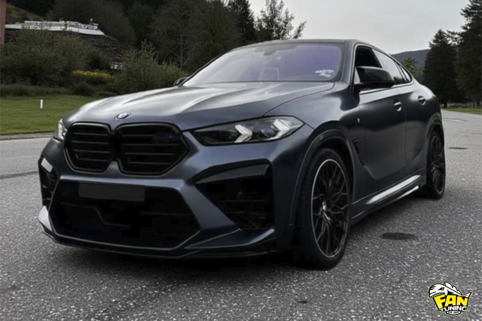 Аэродинамический обвес Imperial на БМВ (BMW) X6 LCI G06