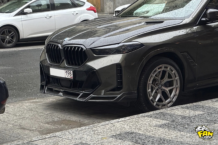 Аэродинамический обвес LD на БМВ (BMW) X6 G06 LCI