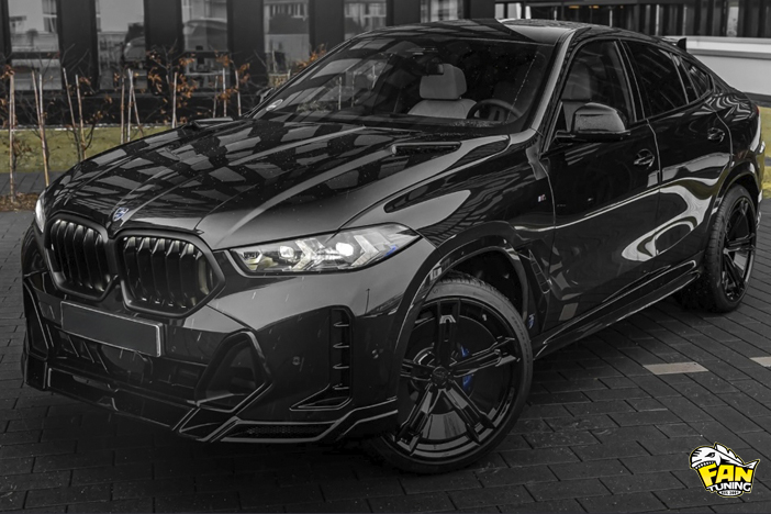 Аэродинамический обвес LD на БМВ (BMW) X6 G06 LCI