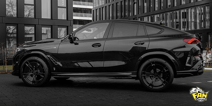 Аэродинамический обвес LD на БМВ (BMW) X6 G06 LCI