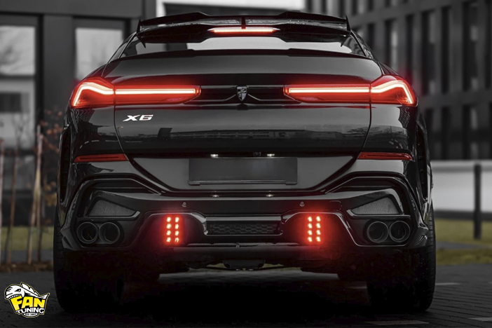 Аэродинамический обвес LD на БМВ (BMW) X6 G06 LCI