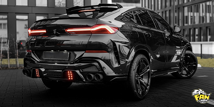 Аэродинамический обвес LD на БМВ (BMW) X6 G06 LCI