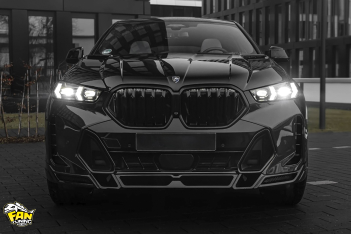 Аэродинамический обвес LD на БМВ (BMW) X6 G06 LCI
