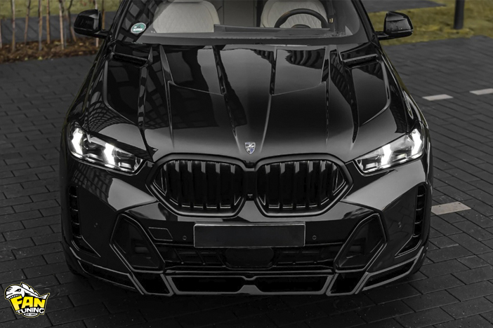 Аэродинамический обвес LD на БМВ (BMW) X6 G06 LCI