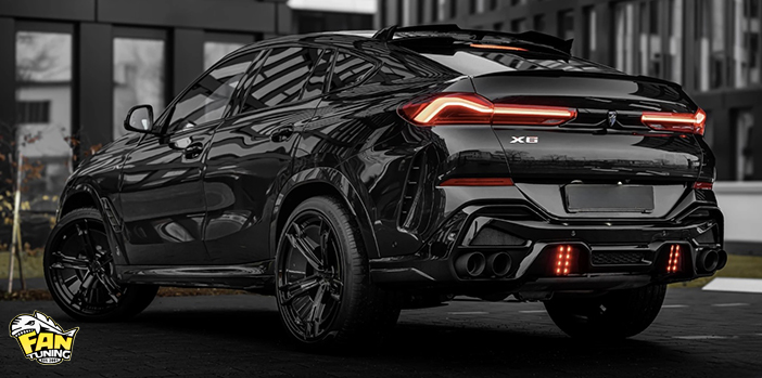 Аэродинамический обвес LD на БМВ (BMW) X6 G06 LCI