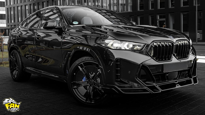 Аэродинамический обвес LD на БМВ (BMW) X6 G06 LCI