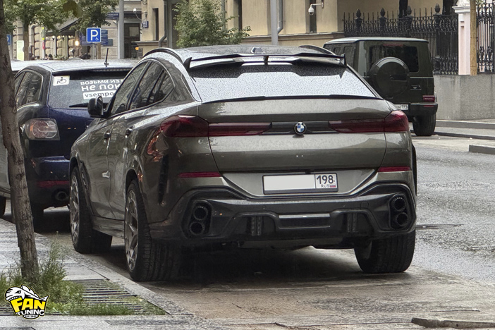 Аэродинамический обвес LD на БМВ (BMW) X6 G06 LCI