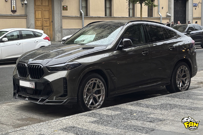 Аэродинамический обвес LD на БМВ (BMW) X6 G06 LCI
