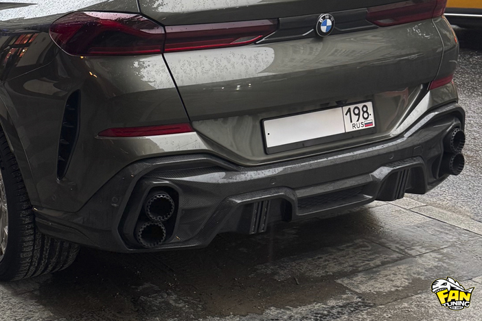 Аэродинамический обвес LD на БМВ (BMW) X6 G06 LCI