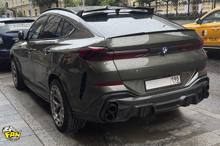 Аэродинамический обвес LD на БМВ (BMW) X6 G06 LCI