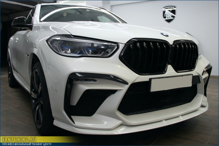 Аэродинамический обвес Falcon (Сокол) на БМВ (BMW) X6 G06