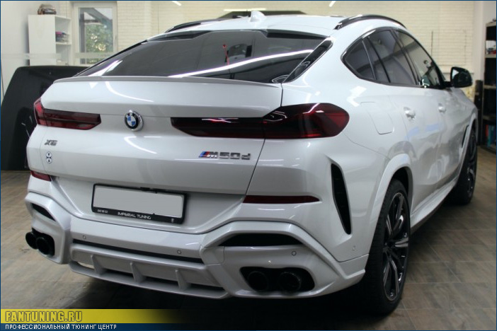 Аэродинамический обвес Falcon (Сокол) на БМВ (BMW) X6 G06