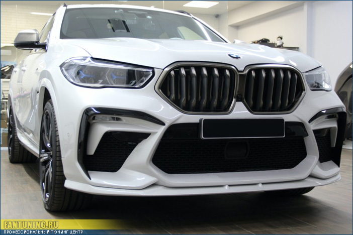 Аэродинамический обвес Falcon (Сокол) на БМВ (BMW) X6 G06