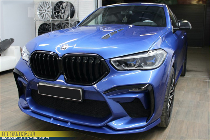 Аэродинамический обвес Falcon (Сокол) на БМВ (BMW) X6 G06