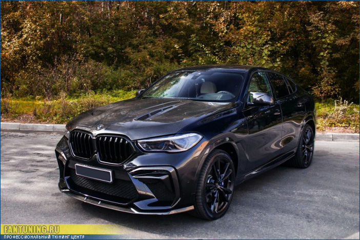 Аэродинамический обвес Falcon (Сокол) на БМВ (BMW) X6 G06