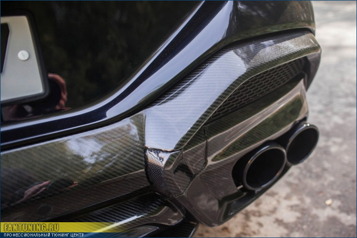 Аэродинамический обвес Falcon (Сокол) на БМВ (BMW) X6 G06