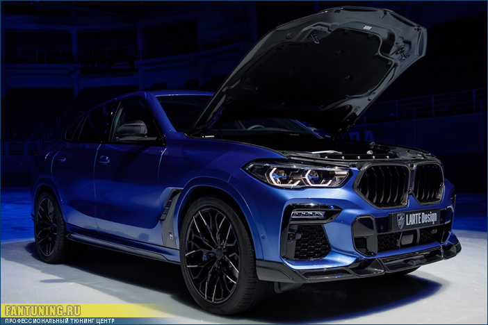 Аэродинамический обвес Larte Design на БМВ (BMW) X6 G06