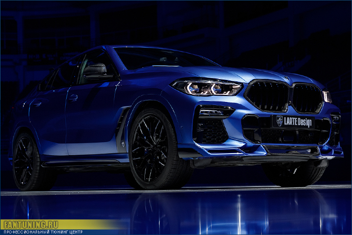 Аэродинамический обвес Larte Design на БМВ (BMW) X6 G06