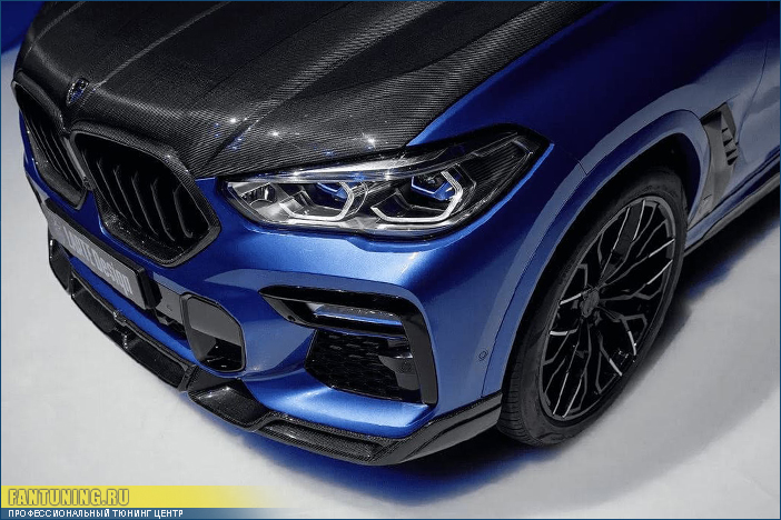 Аэродинамический обвес Larte Design на БМВ (BMW) X6 G06