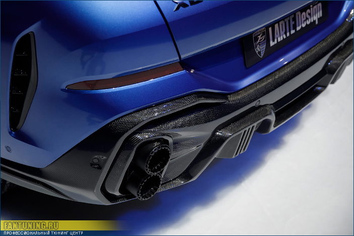 Аэродинамический обвес Larte Design на БМВ (BMW) X6 G06