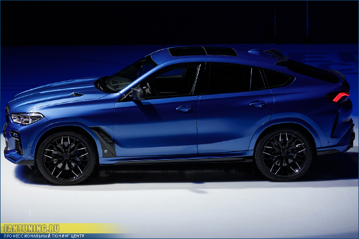 Аэродинамический обвес Larte Design на БМВ (BMW) X6 G06