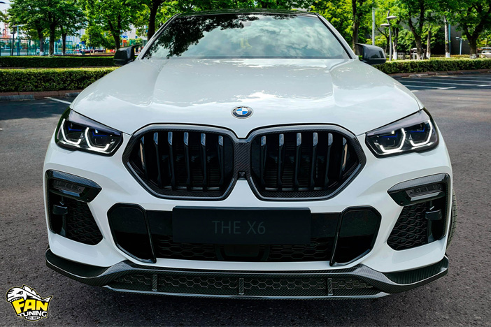 Внешний тюнинг Renegade для БМВ (BMW) X6 G06