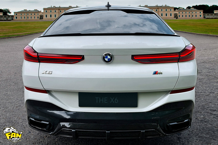Внешний тюнинг Renegade для БМВ (BMW) X6 G06