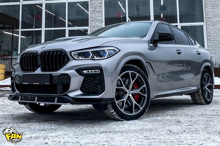 Внешний тюнинг Renegade для БМВ (BMW) X6 G06