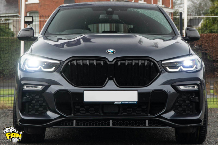 Внешний тюнинг Renegade для БМВ (BMW) X6 G06