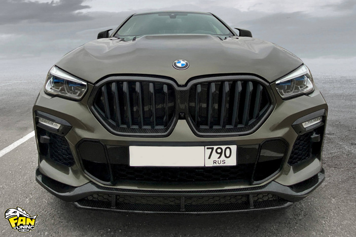 Внешний тюнинг Renegade для БМВ (BMW) X6 G06