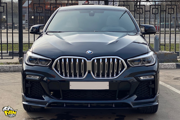 Внешний тюнинг (обвес) Парадигм (Paradigm) для БМВ (BMW) X6 G06