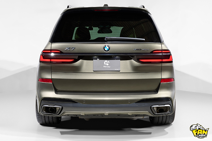 Аэродинамический обвес от японского тюнинг ателье 3D Design на БМВ (BMW) X7 G07 LCI