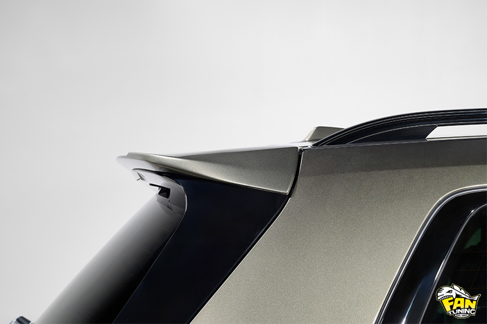 Аэродинамический обвес от японского тюнинг ателье 3D Design на БМВ (BMW) X7 G07 LCI