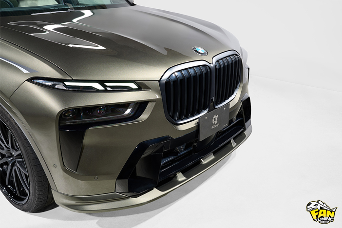 Аэродинамический обвес от японского тюнинг ателье 3D Design на БМВ (BMW) X7 G07 LCI