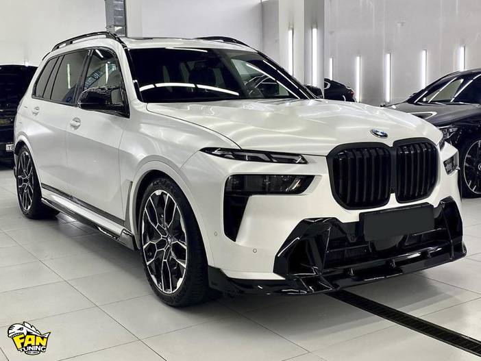 Аэродинамический обвес Парадигма (Paradigm) на БМВ (BMW) X7 G07 рестайлинг 2022 модельного года