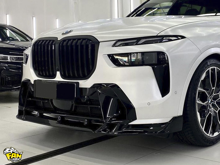 Аэродинамический обвес Парадигма (Paradigm) на БМВ (BMW) X7 G07 рестайлинг 2022 модельного года