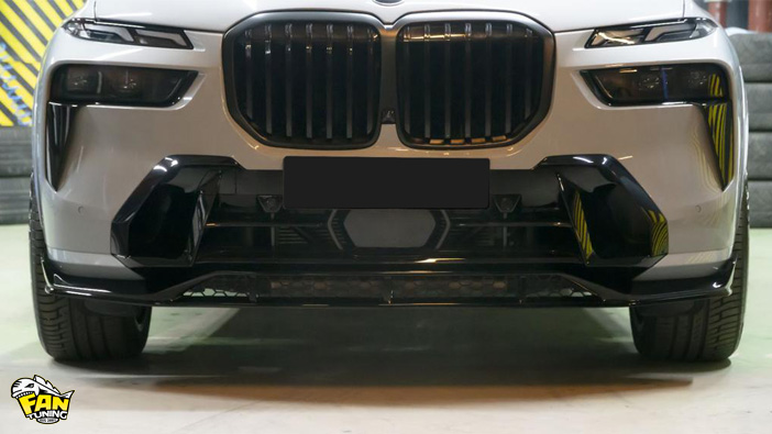 Аэродинамический обвес RD на рестайлинговый БМВ (BMW) X7 G07 2022+