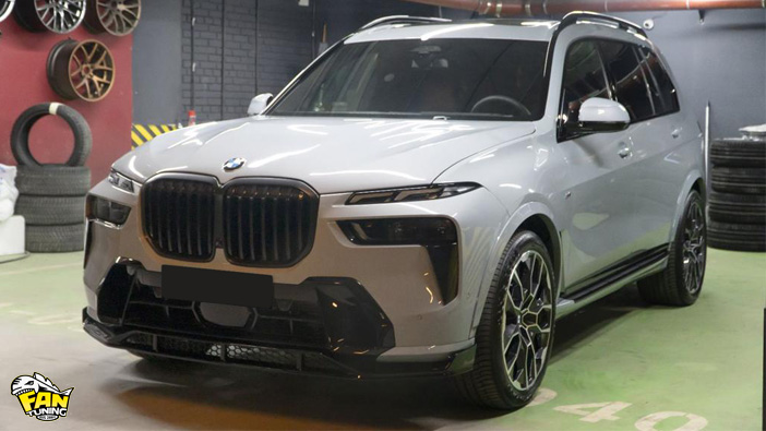 Аэродинамический обвес RD на рестайлинговый БМВ (BMW) X7 G07 2022+