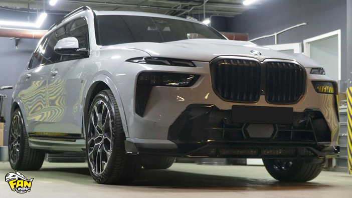 Аэродинамический обвес RD на рестайлинговый БМВ (BMW) X7 G07 2022+