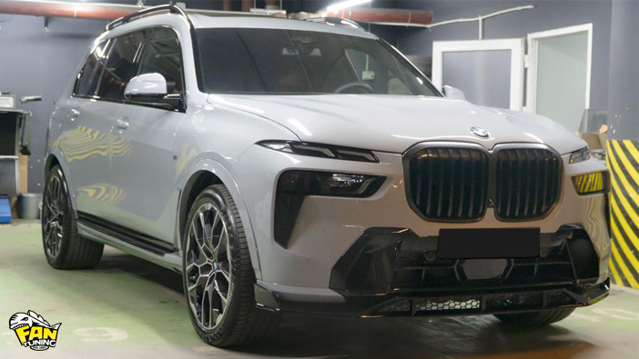 Аэродинамический обвес RD на рестайлинговый БМВ (BMW) X7 G07 2022+