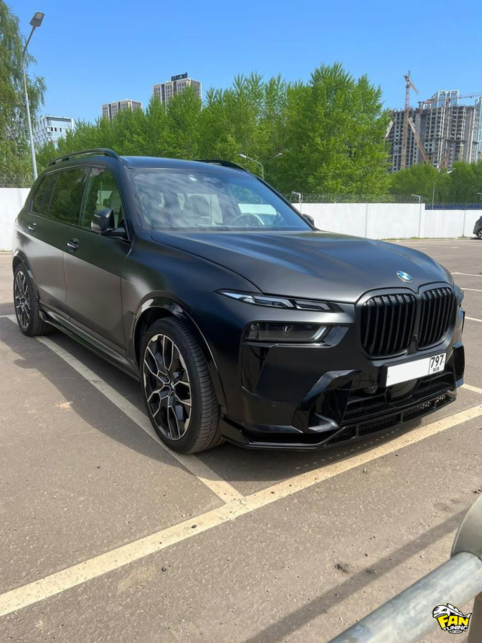 Аэродинамический обвес RD на рестайлинговый БМВ (BMW) X7 G07 2022+