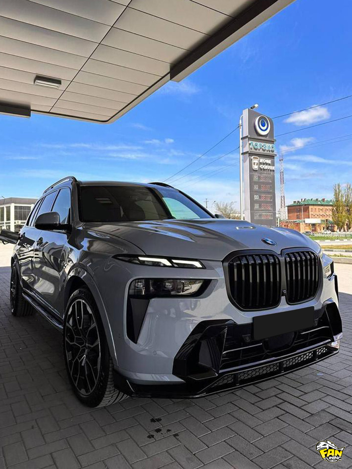 Аэродинамический обвес RD на рестайлинговый БМВ (BMW) X7 G07 2022+