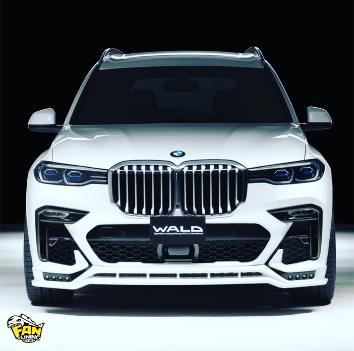 Аэродинамический обвес WALD на BMW X7 G07