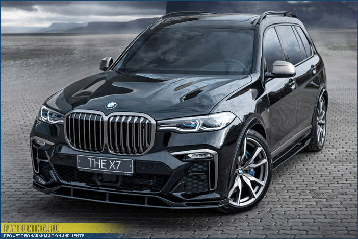 аэродинамический обвес FT на BMW X7 G07