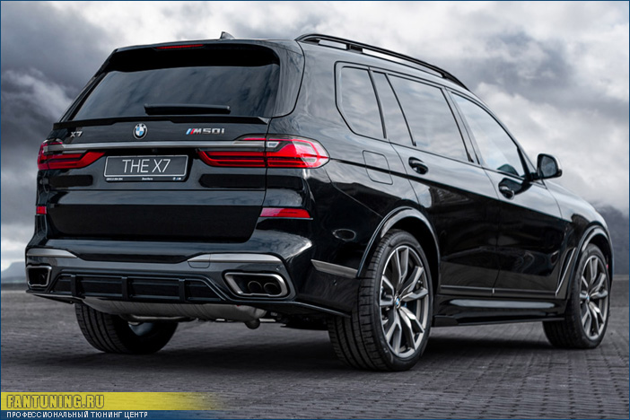 аэродинамический обвес FT на BMW X7 G07