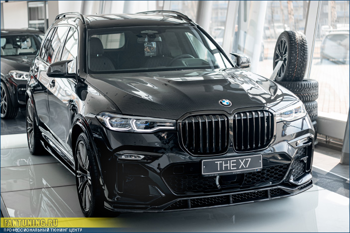 аэродинамический обвес FT на BMW X7 G07