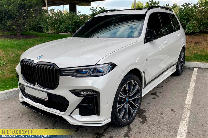 аэродинамический обвес FT на BMW X7 G07