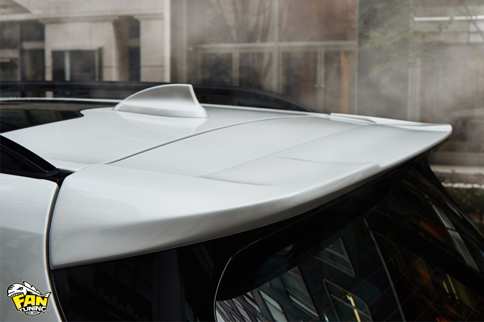 Аэродинамический обвес японского тюнинг-ателье 3D Design на БМВ (BMW) X7 G07