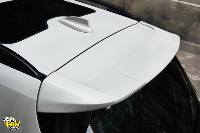Аэродинамический обвес японского тюнинг-ателье 3D Design на БМВ (BMW) X7 G07